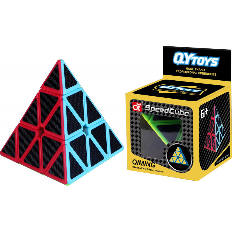 Carbon Fibre Magic Cube Pyramid S2 - Afterpay Available!