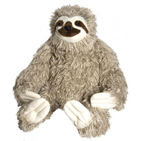 Wild Republic ck jumbo sloth 30"