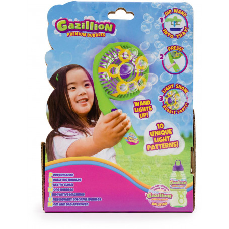 Buzz Lightyear Light-Up Bubble Wand – Toy Story