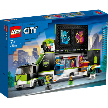 LEGO City Gaming Tournament Truck 60388