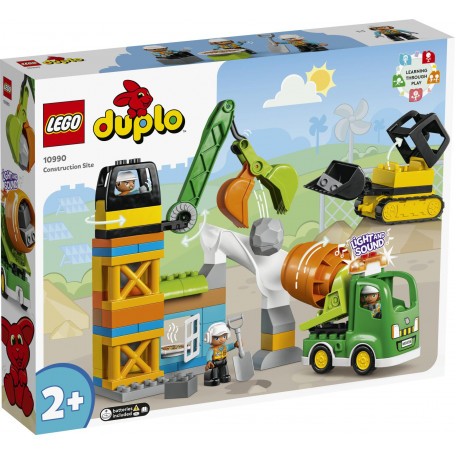 LEGO DUPLO Town Construction Site 10990