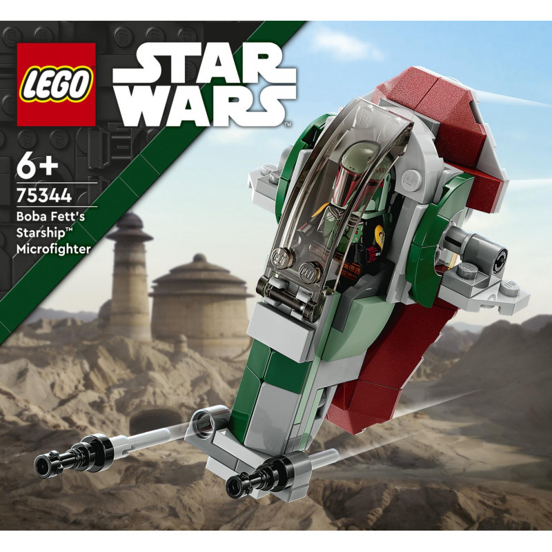 Lego 75344 Boba Fett’s Starship Microfighter – PING