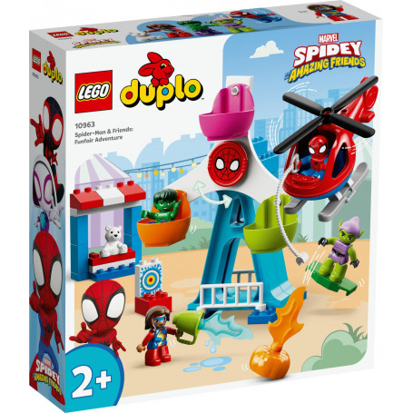 LEGO DUPLO Spider-Man & Friends: Funfair Adventure 10963