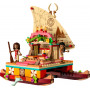 LEGO Disney Princess Moana's Wayfinding Boat 43210
