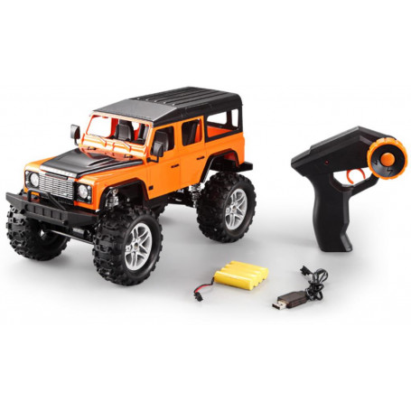 Licensed Land Rover Rock Crawler, 4WD, Scale 1:14,