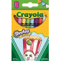 Crayola - Shopkins 8pc Crayon Pack - Poppy Corn