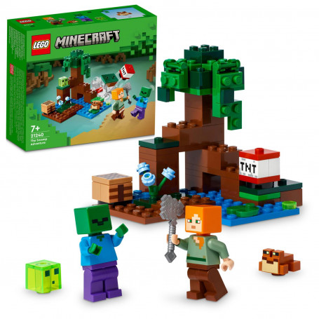 Lego best sale minecraft vex