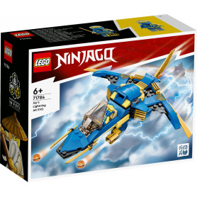 LEGO Ninjago Jay’s Lightning Jet Evo 71784