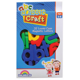CLASSIC CRAFT CHUNKY MAGNETS- LOWER CASE LETTERS