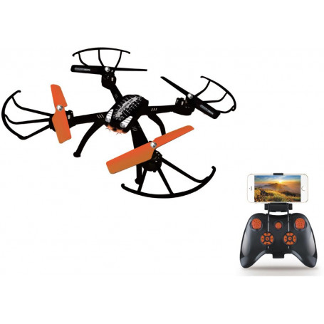 FLYING DRONE WIFI LIVE STREAMING CAMERA 5.8 GHZ, 2.4GHZ