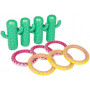 Inflatable Ring Toss Game Cactus