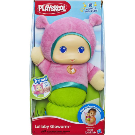 Playskool Favorites Lullaby Gloworm Girl