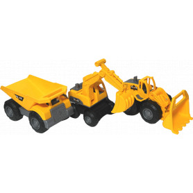 Sandpit Construction Vehicles