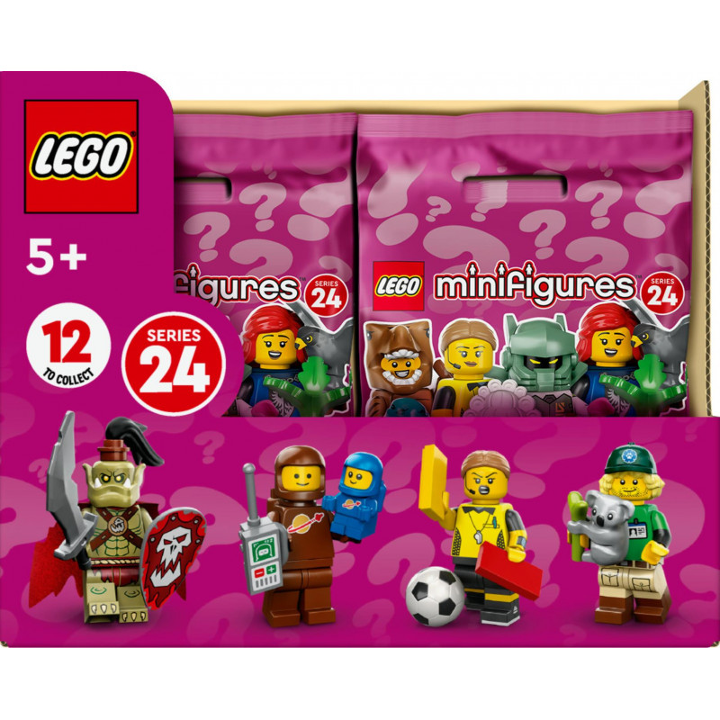 LEGO Minifigures Series 24 71037 | Mr Toys Toyworld