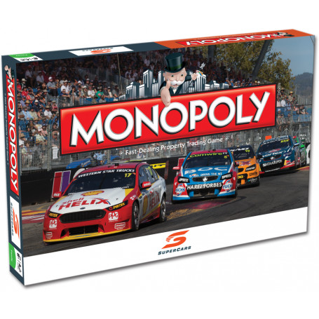 Supercars Monopoly