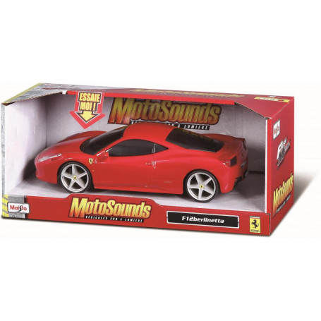 Maisto Fresh Metal 1:24 MotorSounds Light & Sound Car Asst