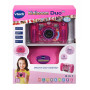 VTech - Kidizoom Duo 5.0 + Carry Case - Pink