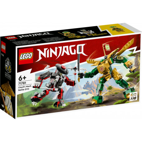 LEGO Ninjago Lloyd’s Mech Battle EVO 71781