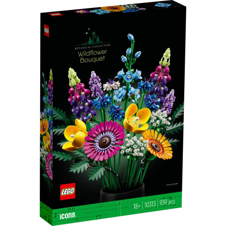 Wildflower Bouquet 10313, LEGO® Icons