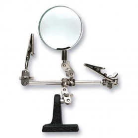 Artesania Magnifier +Clips Alig X2 +Stand Helping Hand