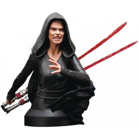 Star Wars - Dark Rey Ep IX Rise of Skywalker NYCC 2021 Ex 1:6 Scale Bust