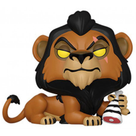 Lion King - Scar With Meat Pop!