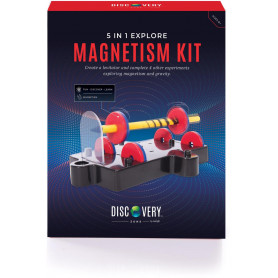 Disc Zone 5 In 1 Explore Magnetism Kit