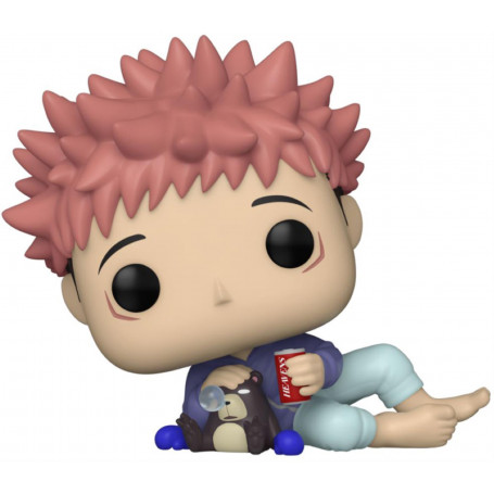 Jujutsu Kaisen - Itadori With Tsukamoto Doll Pop!