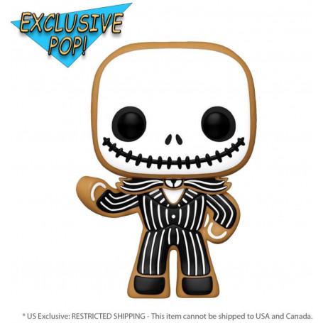 NBX - Jack Skellington Gingerbread Pop!