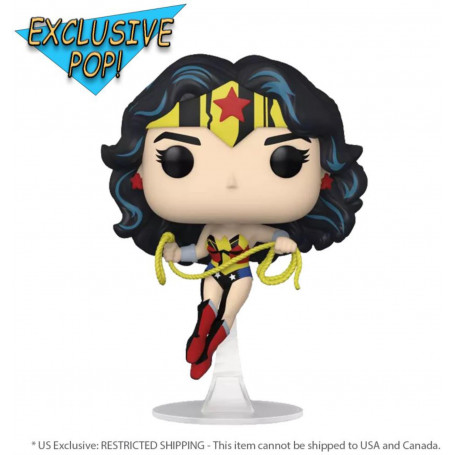 Jl (Comics) - Wonder Woman Pop!