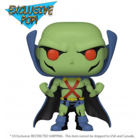 Jl (Comics) - Martian Manhunter Pop!