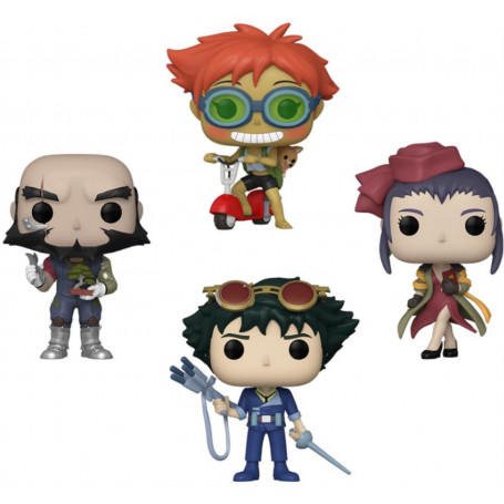 Cowboy Bebop - Bebop Pop! 4Pk