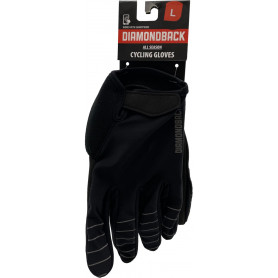 Diamondback Long Fingered Gloves