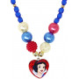Disney Princess Snow White Pendant Beaded Necklace & Bracelet