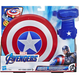 Avengers Captain America Magnetic Shield And Gauntlet