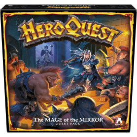 Hero Quest The Mage Of The Mirror Quest Pack