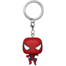 Spider-Man: No Way Home - Spider-Man Leaping (Version 2) Pop! Keychain