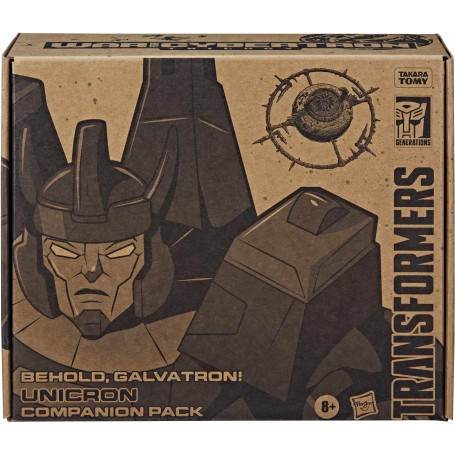 Transformers Generations Leader Clear Galvatron Unicron