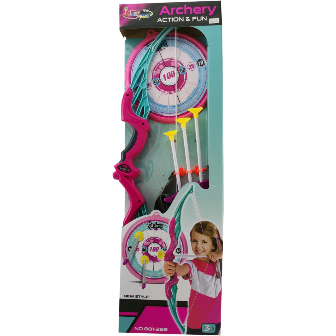 Archery Set - Pink - Shop Now!