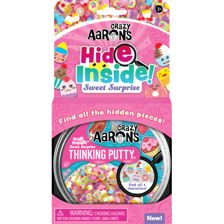 Aaron's Putty Sweet Surprise - Hide Inside