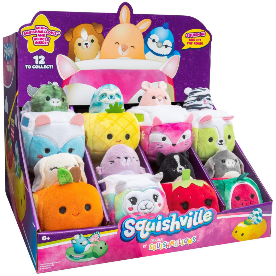 Squishmallows Mini Plush Assortment - Shop Now!