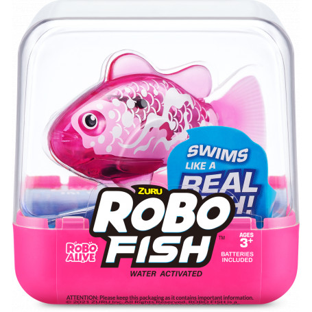 Zuru - Robo Fish Tropical Fish & Bowl  KidzInc Australia's Best Online  Educational Toy Store