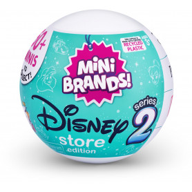 5 Surprise Disney Store Mini Brands Series 2 Assorted
