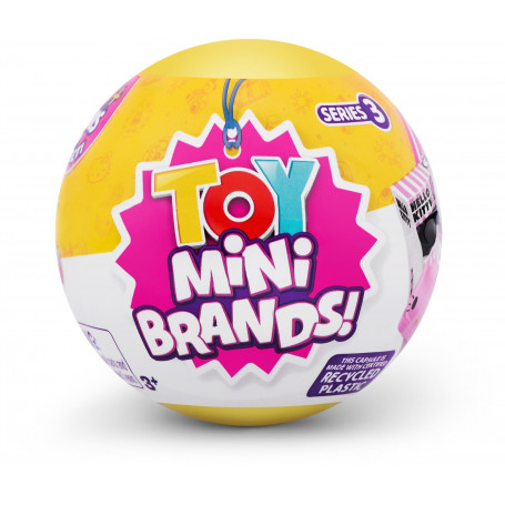 5 Surprise Toy Mini Brands Series 3 Assorted