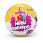 5 Surprise Toy Mini Brands Series 3 Assorted