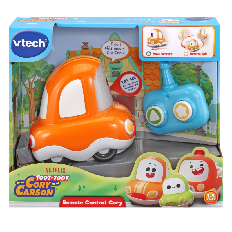 VTech TootToot Cory Carson Remote Control Cory Mr Toys