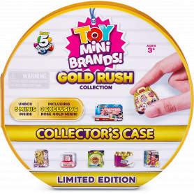 5 Surprise Toy Mini Brands Series 2 Collectors Case