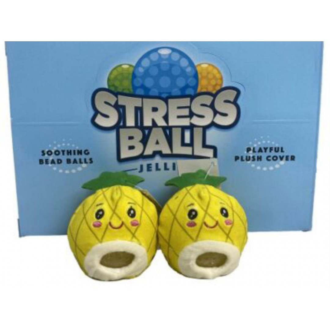 Pineapple Plush Jelly Ball Mr Toys Toyworld