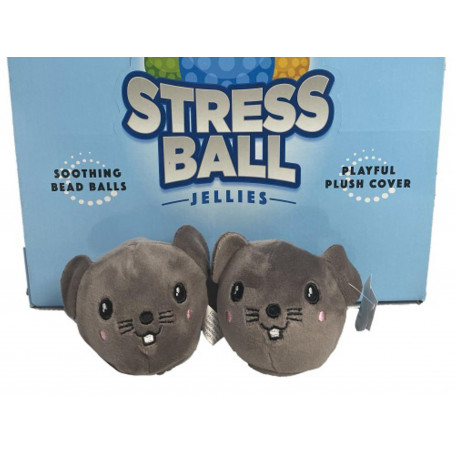 Mouse Plush Jelly Ball