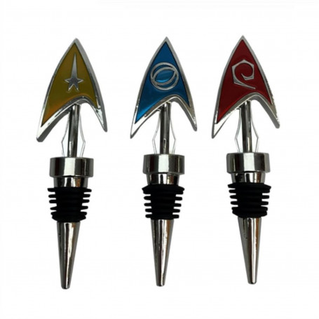 Star Trek: The Original Series - Delta Bottle Stoppers Set Of 3